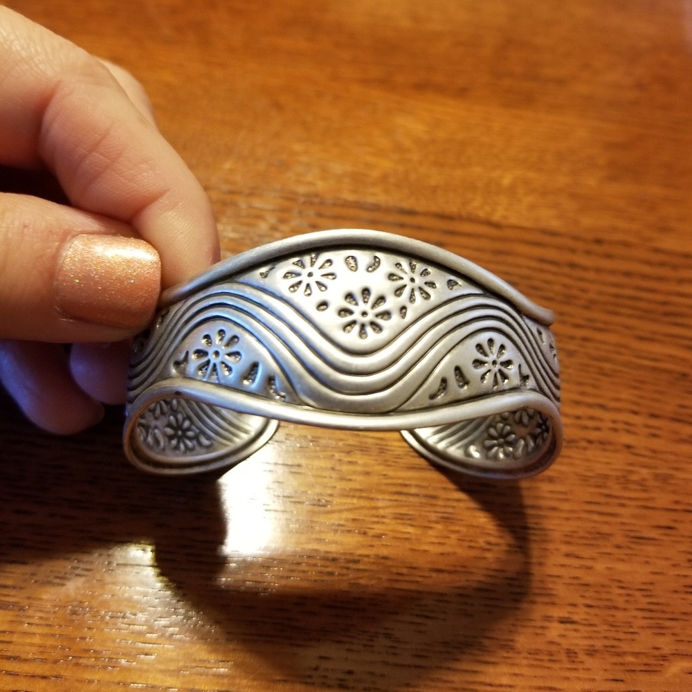 Lia Sophia cuff bracelet